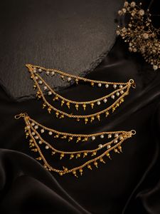 ✨ Royal Layered Ear Chain ✨