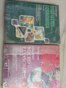 Micro economics and Statistics books class 11th