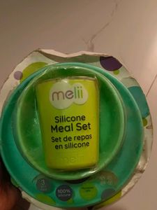 Melii Silicone Meal Set