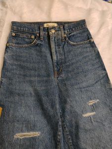 ✨Ripped Denim Jeans🤌