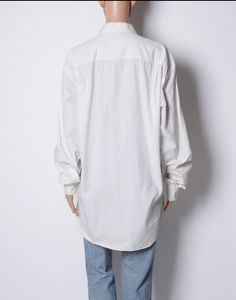 Christian Dior unisex striped button up shirt