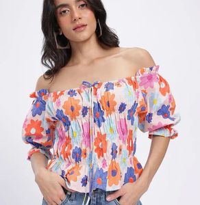 Multicolor cute top