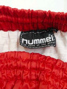 Hummel Red Sports Shorts