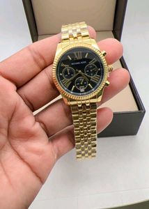 Michael Kors Two-Tone Chronograph Watch