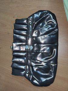 Elegant Ruched Clutch Bag