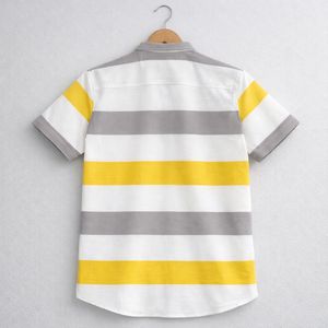 Striped Short Sleeve Shirt