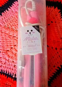 Mini Pink Hair Straightener
