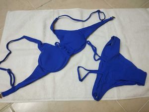 Blue Bikini Set. size S