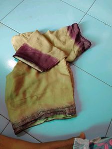 "DISCOUNT OFFER" Printed Saree With Blouse