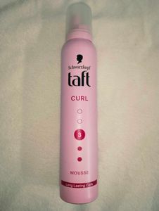 Schwarzkopf Taft Curl Mousse