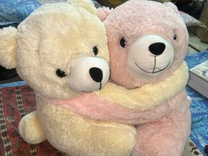 Hugging Teddy 🧸