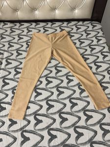 Comfortable Beige Leggings