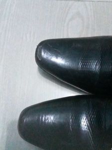 Boy's Black Formal Shoes