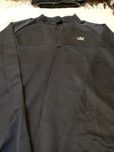 Men's Pullover Quarter Zip Sweatshirt