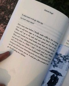 New I Don't Love You Anymore book
