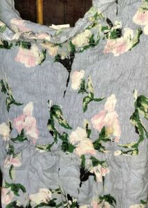 Cute Floral Print Dress