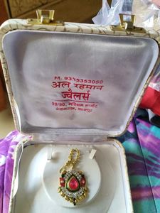 24k gold polish Jewelry Set