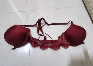 La SenzaFront Closure Seduction Net Bra