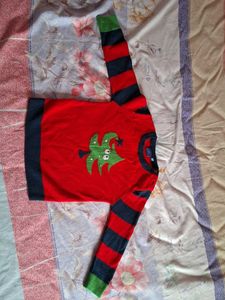 Red Christmas Tree Sweater