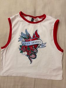 H&amp;M “True Spirit” Graphic Tank Top