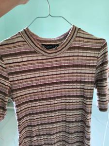 Vintage Style Warm Espresso Top☕🤎