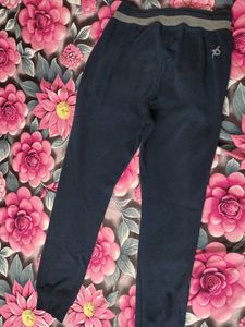 Men's Navy Blue Jogger Pants