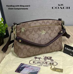 COACH**HANDBAGS**3 COMPARTMENT*WIDOUT BOX