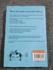 Focus On What Matters Book
