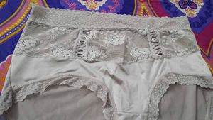 Elegant Lace Trim Briefs