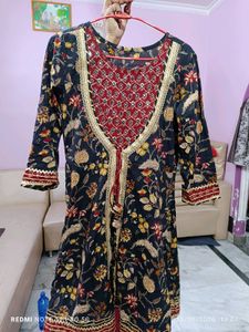 trendy Anarkali suit set