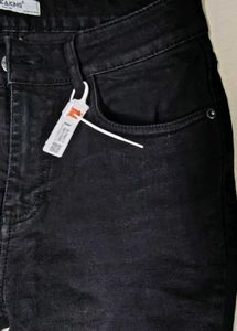 Black Flare Jeans