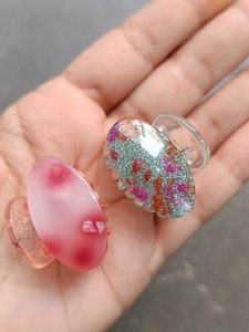 Cute Hair Claw Clips Set
