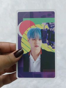 Suga Double Sided Dicon Photocard