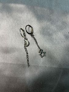 Celestial Dangle Earrings &amp; Butterfly Earring