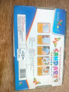 Rangooly Sand Art Kit