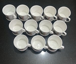 New-Set of 12 Coffee Mugs