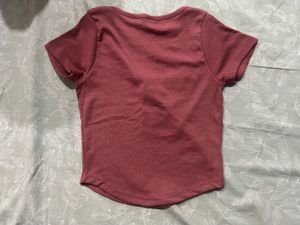 Casual Short Sleeve Top