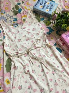 Floral Mini Dress