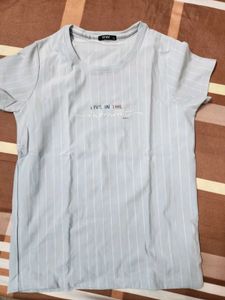 Casual Striped T-Shirt