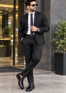 Arrow Men's Black Leather Oxford Shoes