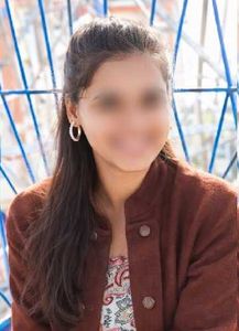Vintage Brown Cropped Blazer