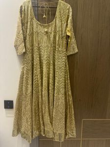 Embellished Anarkali suit set