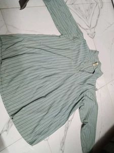 Striped Long Sleeve Top