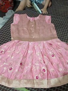 Beautiful Pink Embroidered Lehenga Choli