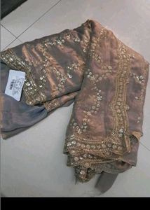 Embellished Saree