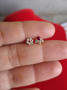 Cute Stud nosspin Gold