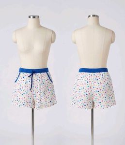 Cute Star Print Pajama Shorts