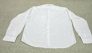 Unique White Formal Shirt