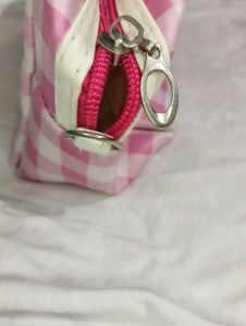 Kawaii Strawberry Bunny Pouch