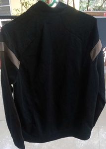 Lecaf Vtg Black zip up jacket!!!